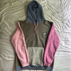 Slunks ‘Color Block Hoodie’